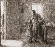 Beggar Jean Francois Millet